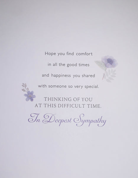 Loss of your Mum Sympathy Card