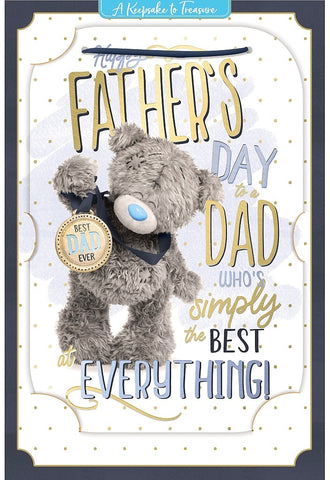 Dad Father’s Day card- Me to you 3D lenticular