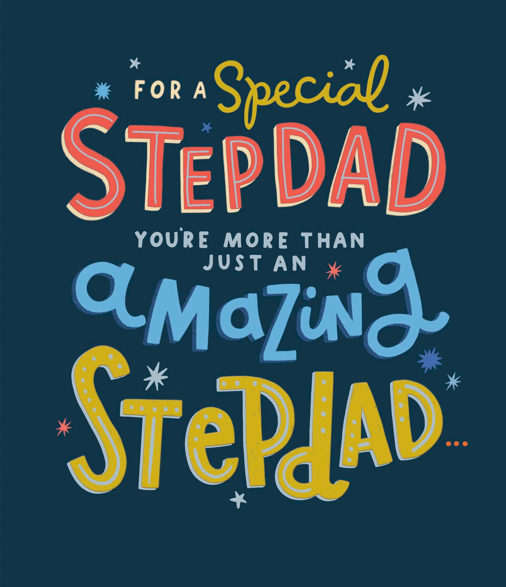 Step Dad Father’s Day card