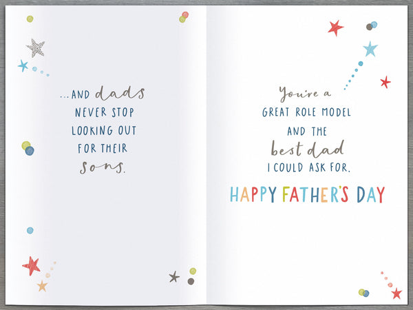 Dad Father’s Day card from your Son