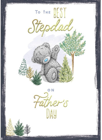 Step dad Father’s Day card- Me to you