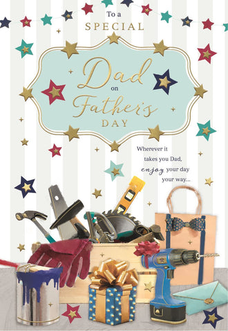 Dad Father’s Day card- DIY