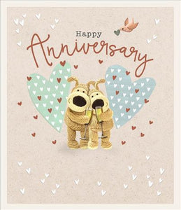 Your anniversary card - Boofle