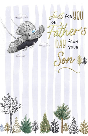 Dad Father’s Day card from your Son- Me to you