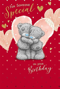 Me to you Someone special birthday card