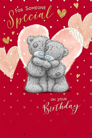 Me to you Someone special birthday card
