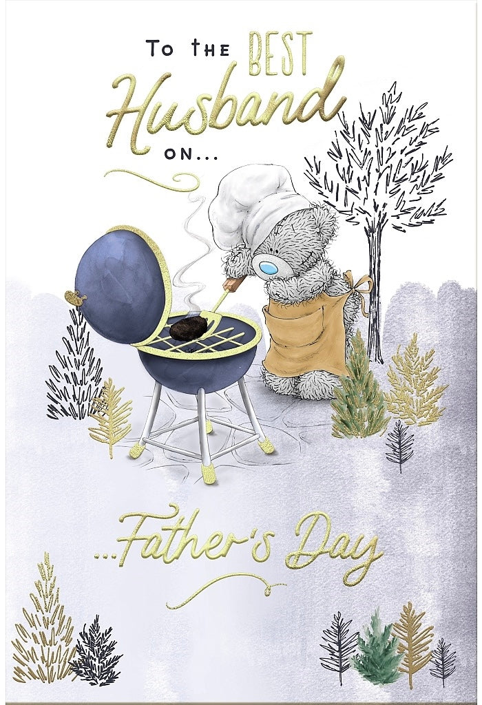 Husband Father’s Day card- Me to you