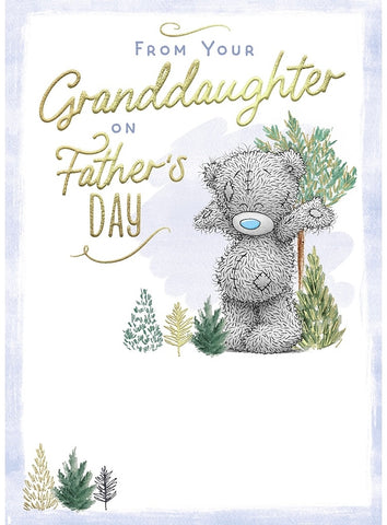 Father’s Day card from your granddaughter - me to you
