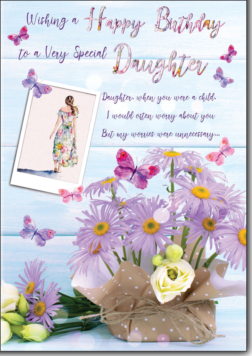 Emotional Rescue Birthday Card For Daughter, Funny Birthday Card