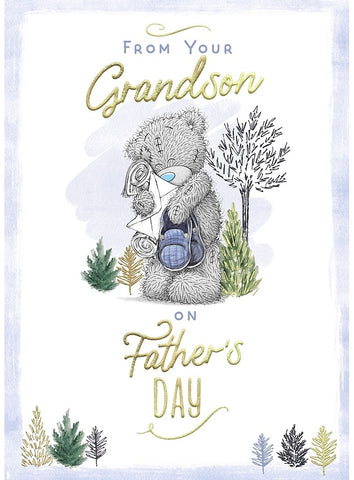 Father’s Day card from your grandson - me to you