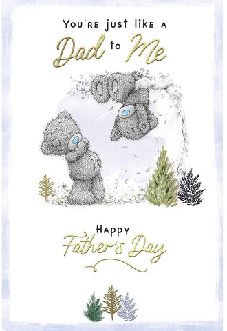 Like a Dad Father’s Day card - Me to you