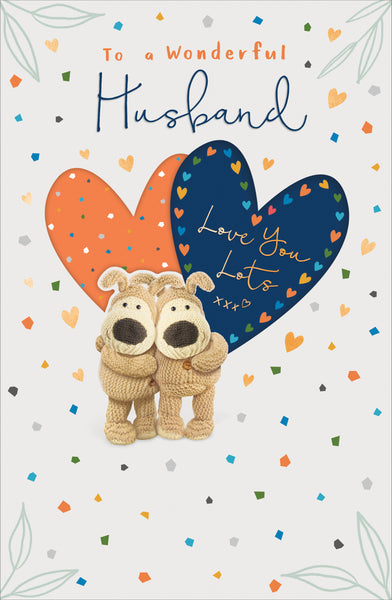 Husband Father’s Day card- Boofle