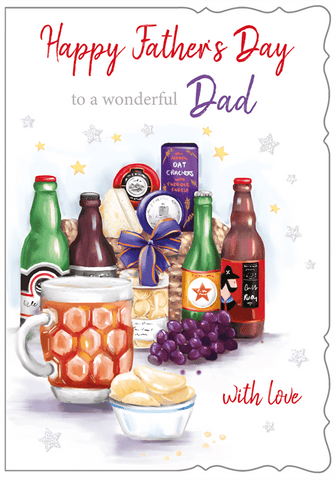 Dad Father’s Day card- Father’s Day drinks