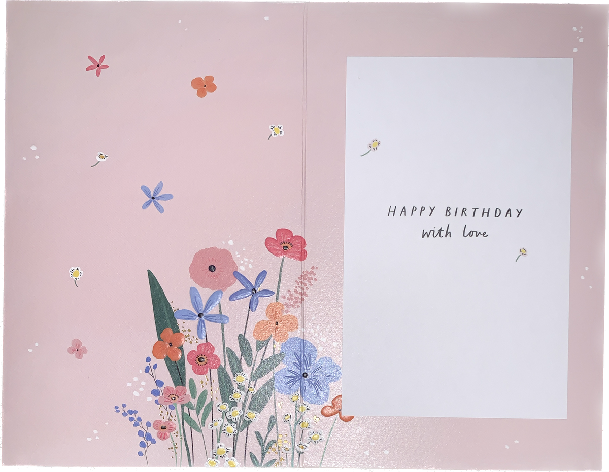 Mum birthday card - Thank you Mum – Cards Through The Post.com