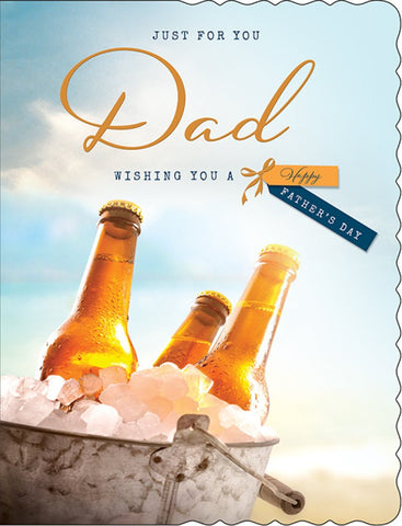 Dad Father’s Day card- Father’s Day beers