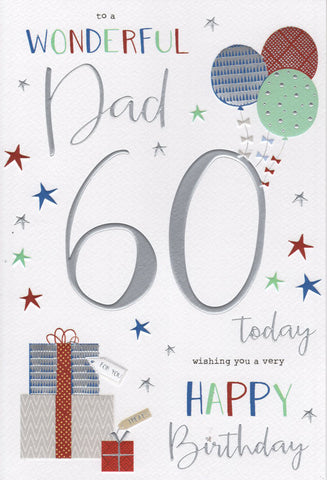 Dad 60th birthday card