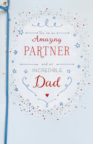 Partner Father’s Day card modern