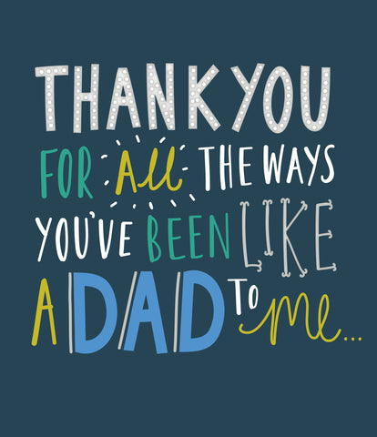 Like a Dad Father’s Day card