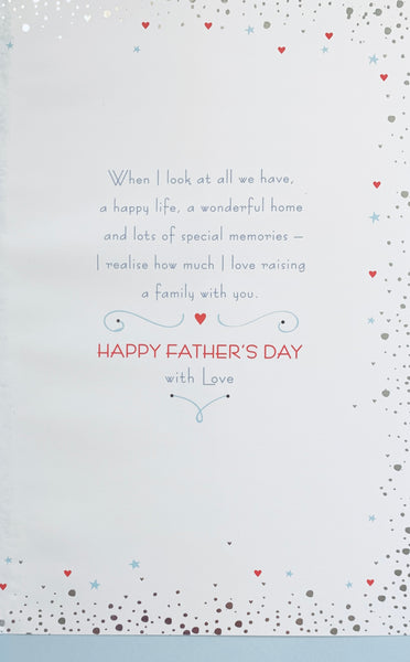 Partner Father’s Day card modern