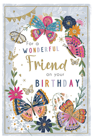 Friend birthday card