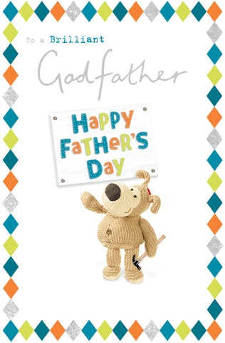Godfather Father’s Day card- Boofle