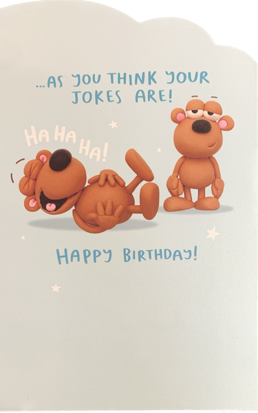 Dad funny birthday card