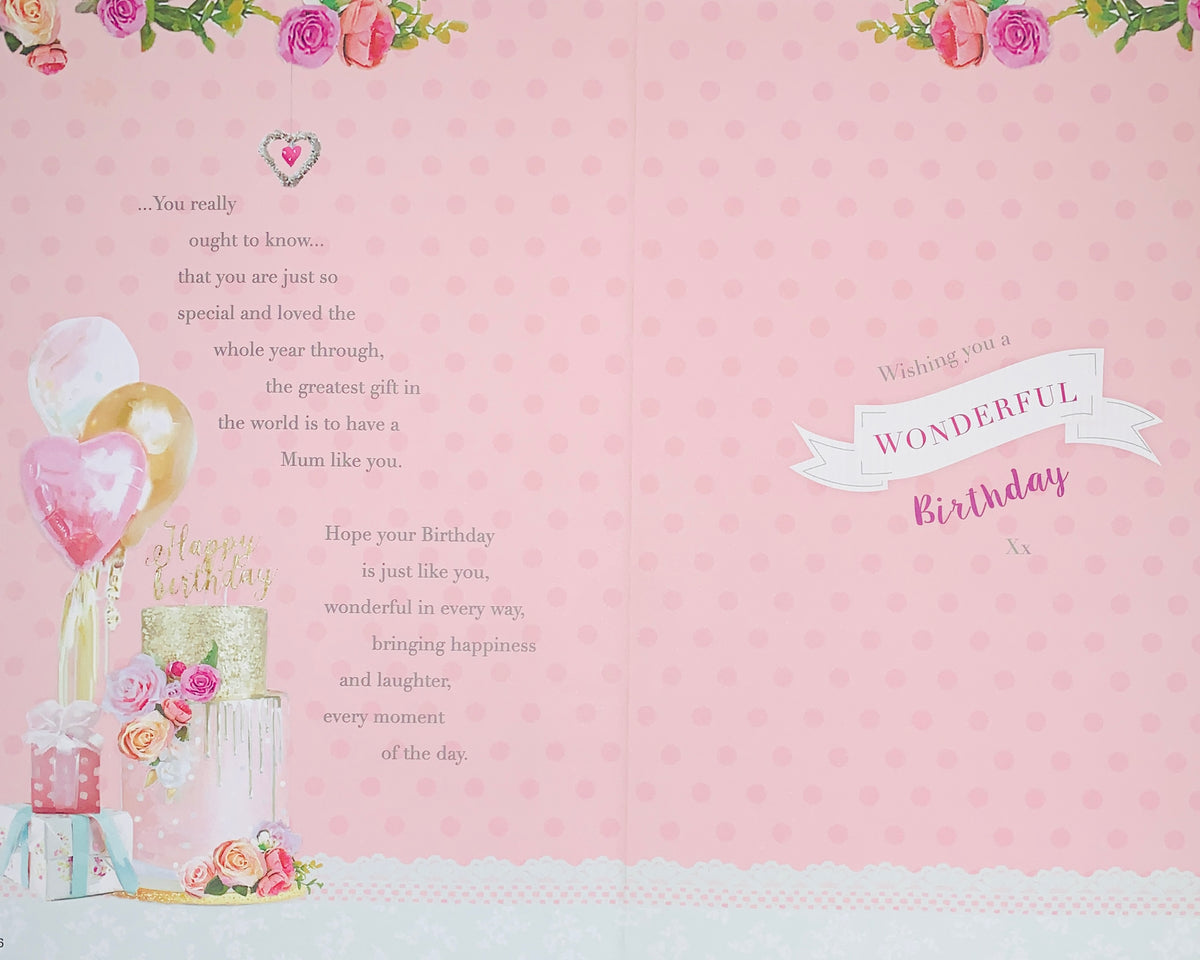 Mum 70th birthday card – Cards Through The Post.com