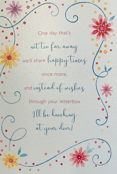 Thinking of you card- sending caring thoughts
