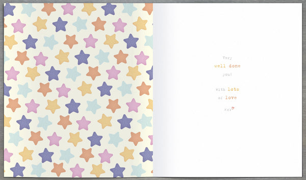 Graduation card - Boofle