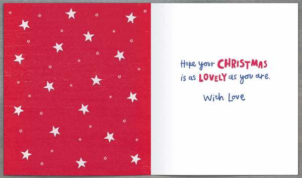 Mummy Christmas card- penguins