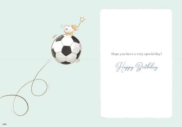 Nephew birthday card - cute bear