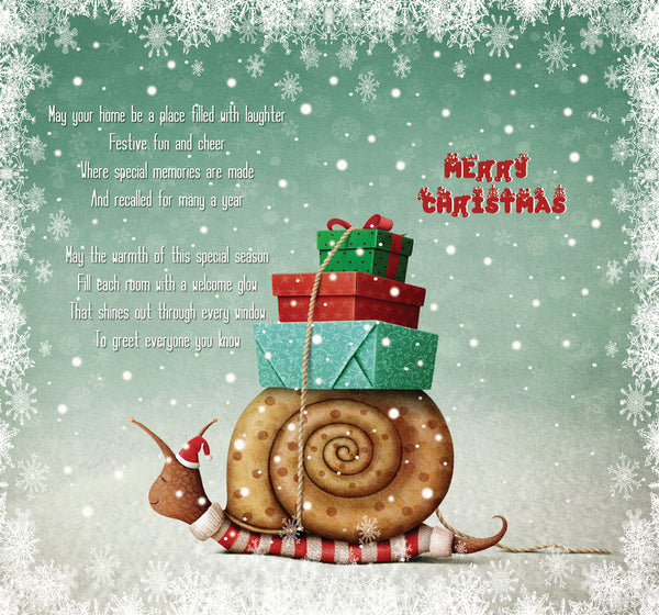 First Christmas in your new home card