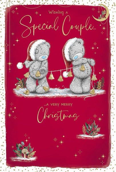 Me to you - Special couple Christmas card