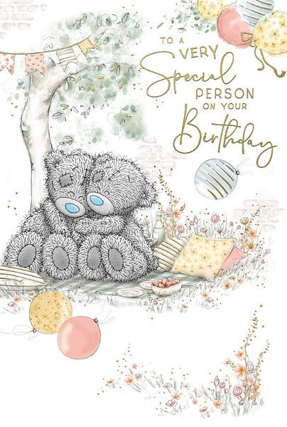 Me to you general birthday card - special person