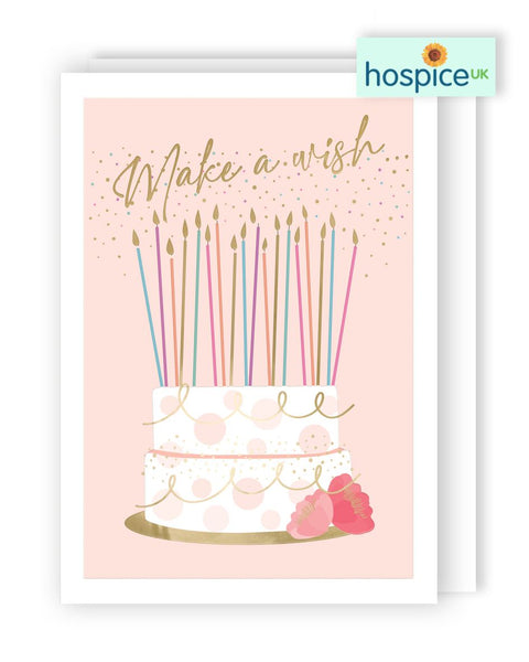 General Birthday card for her - Charity card - Hospice UK