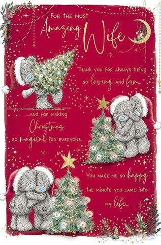 Me to you - Wife Christmas card