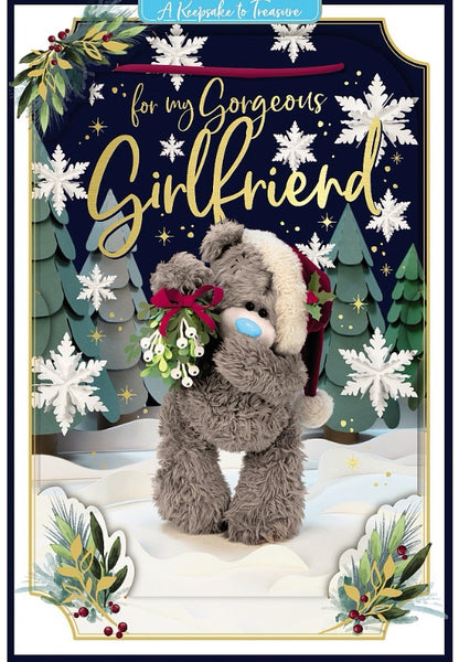 Me to you- Girlfriend 3D Christmas card