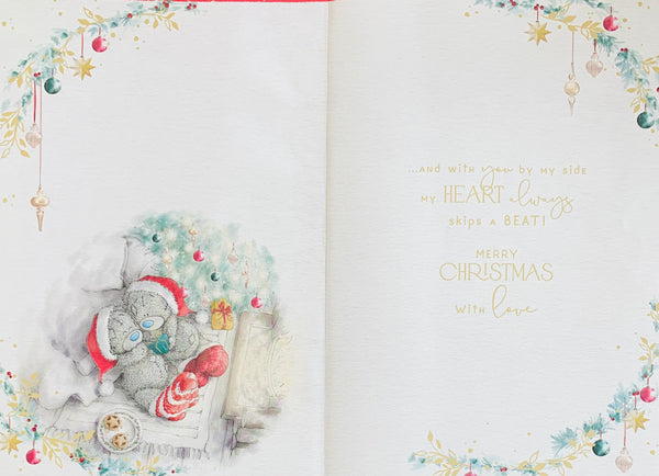 Me to you Girlfriend Christmas card