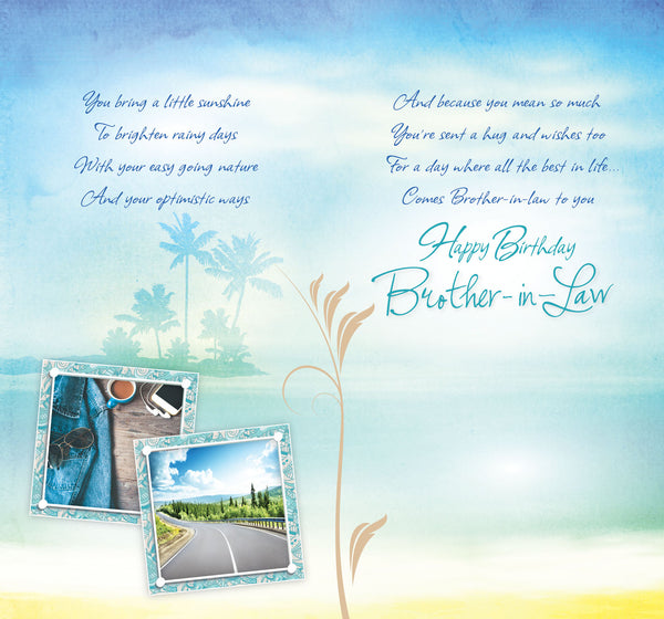 Brother-in-law birthday card