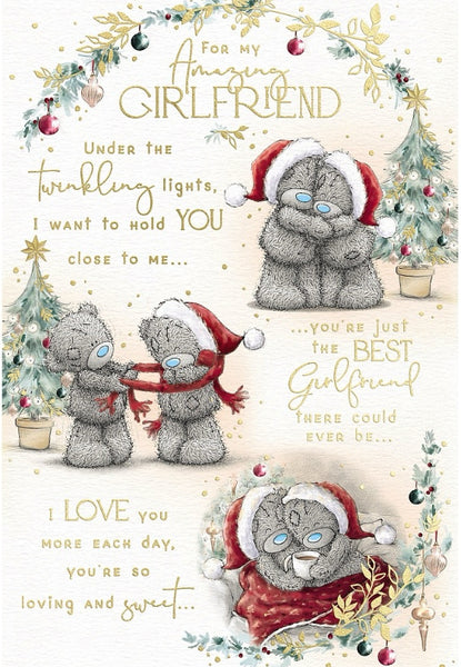 Me to you Girlfriend Christmas card