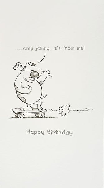 Dad birthday card- Funny card