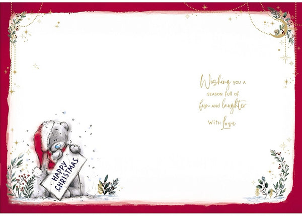 Me to you- Brother Christmas card
