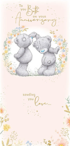 Me to you Your anniversary card