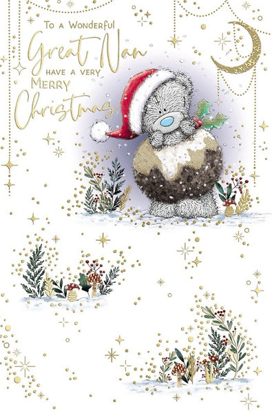 Me to you - Great Nan Christmas card