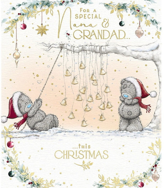 Me to you - Nana and Grandad Christmas card