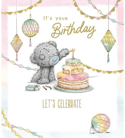 Me to you general birthday card - birthday celebrations