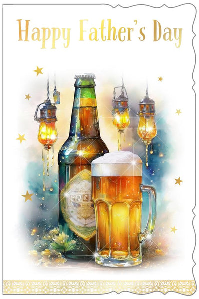 Dad Father’s Day card- beer
