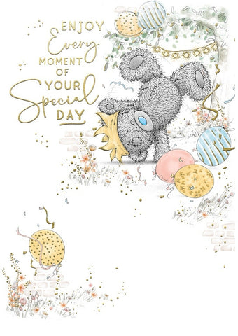 Me to you general birthday card - enjoy