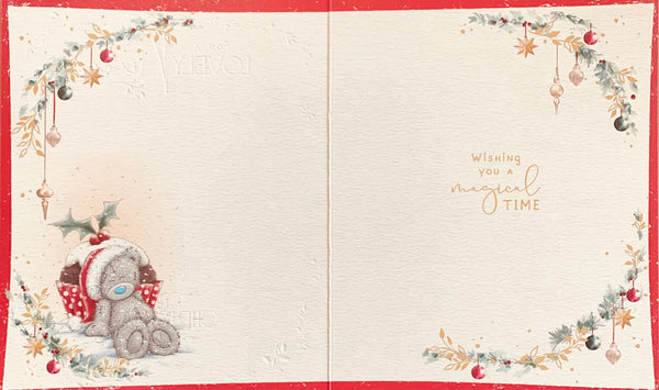 Me to you- Niece Christmas card