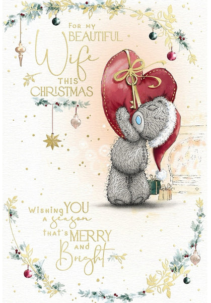 Me to you Wife Christmas card